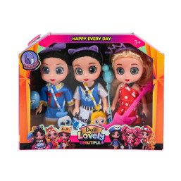 Fashion Doll 3 Pcs
